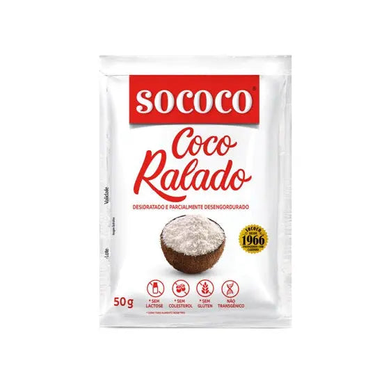 Coco Ralado SOCOCO 100g