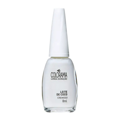 Esmalte Leite de Coco COLORAMA 8ml 