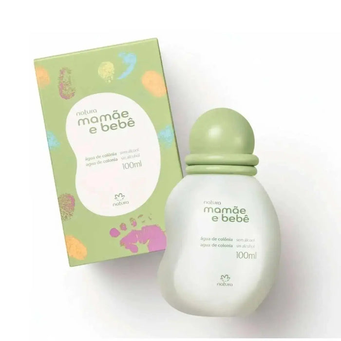 Água de Colônia Mamãe e Bebê NATURA 100ml BrasilinBox