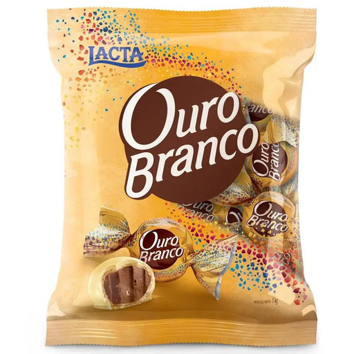 Bombom Ouro Branco 1Kg BrasilinBox
