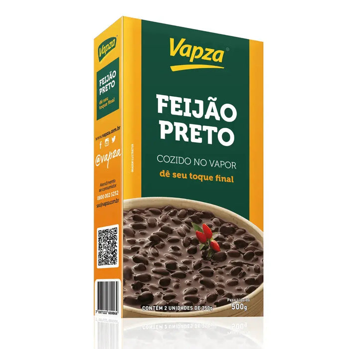 Feijão Preto VAPZA 500g 