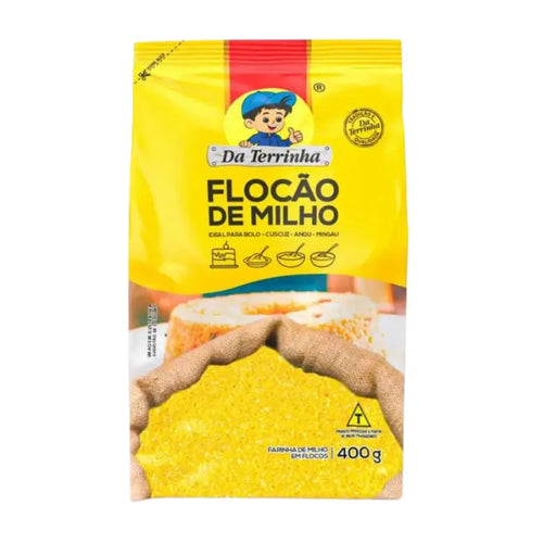 Flocão de Milho / Corn Flakes DA TERRINHA - 400g 
