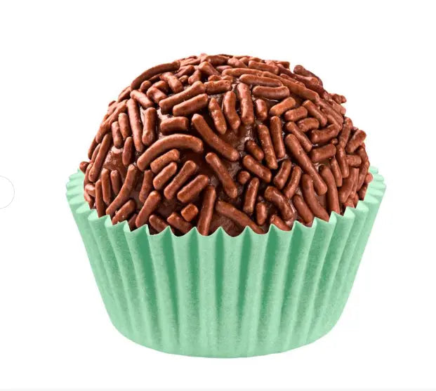 Forminha de Papel para Docinho N°5 / Mini Cupcake Liners N°5 - 100un - 100 unidades