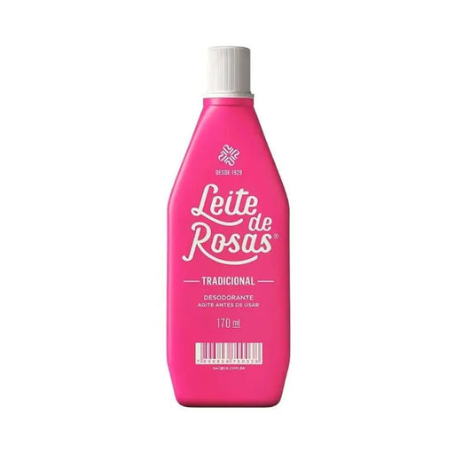 Desodorante Tradicional / Tradicional Deoderant LEITE DE ROSAS - 170ml 