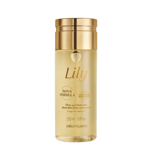 Lily Óleo Perfumado Corporal o Boticário - 150ml 