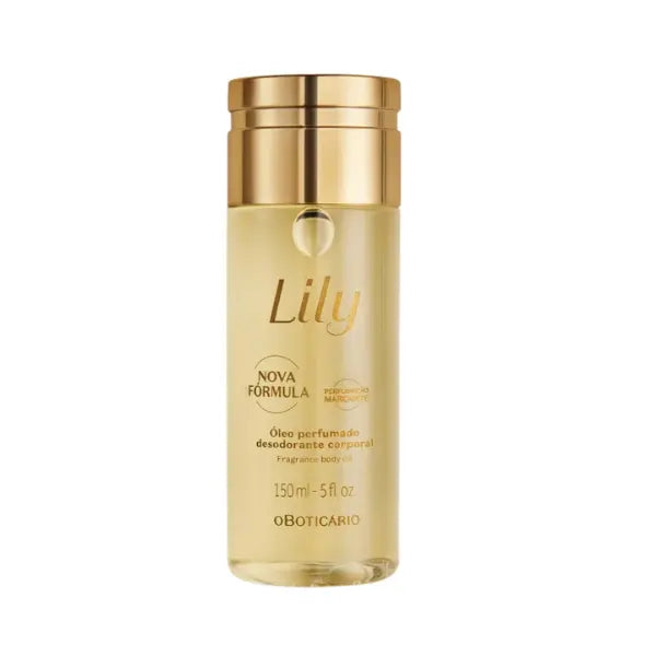 Lily Óleo Perfumado Corporal o Boticário - 150ml 