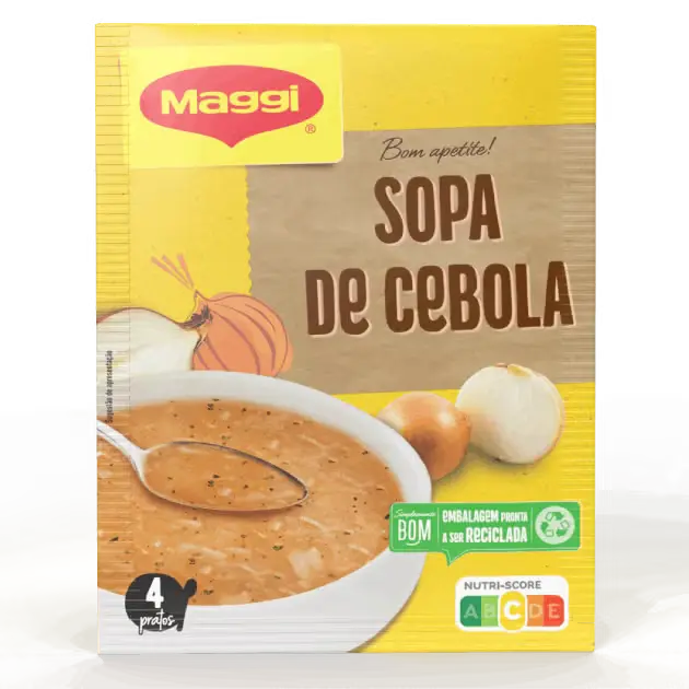 Sopa Cebola / Onion soup MAGGI - 60g