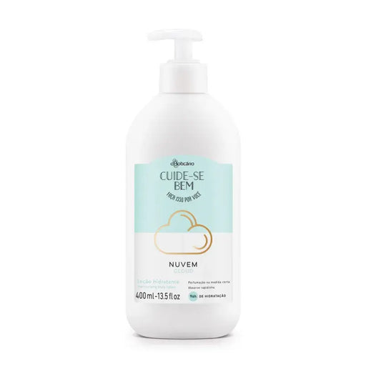 Cuide-Se Bem Nuvem Moisturizing Body Lotion, 400 ml 
