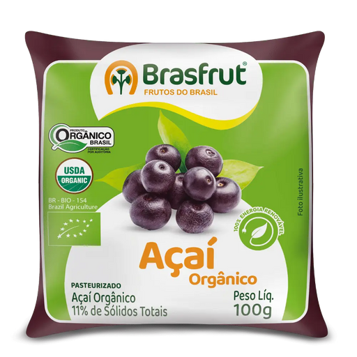 Polpa de Açaí BRASFRUT 100g 
