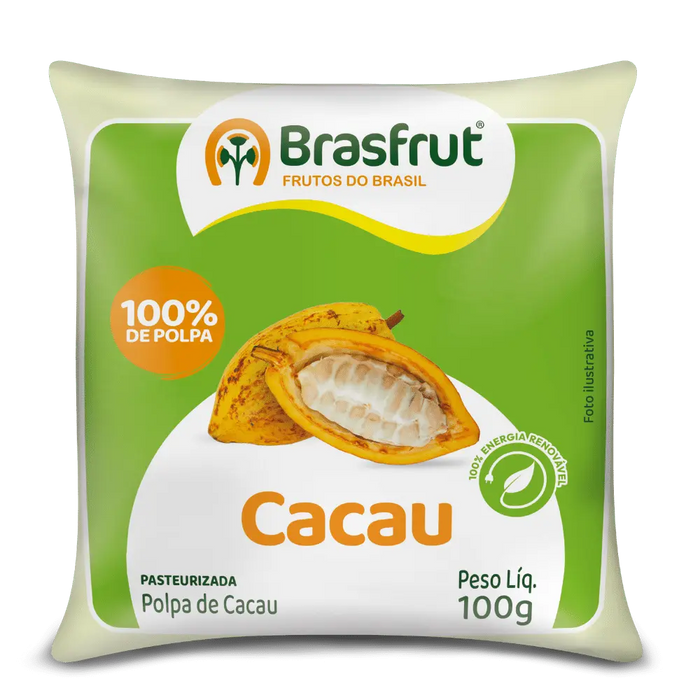 Polpa de Cacau BRASFRUT 100g 