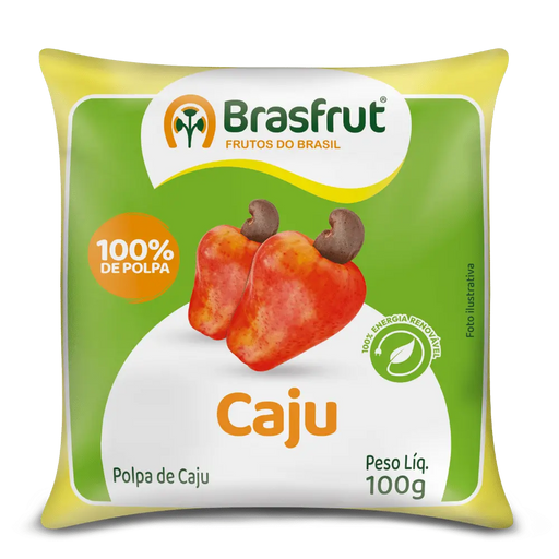 Polpa de Caju BRASFRUT 100g 