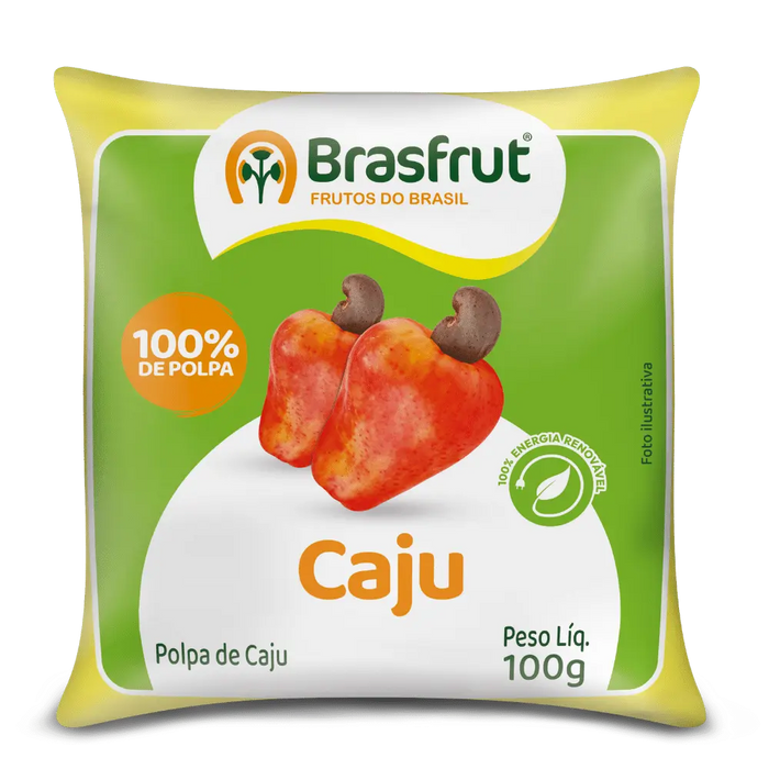 Polpa de Caju BRASFRUT 100g 