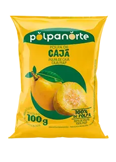 Polpa de Cajá POLPANORTE - 100g 
