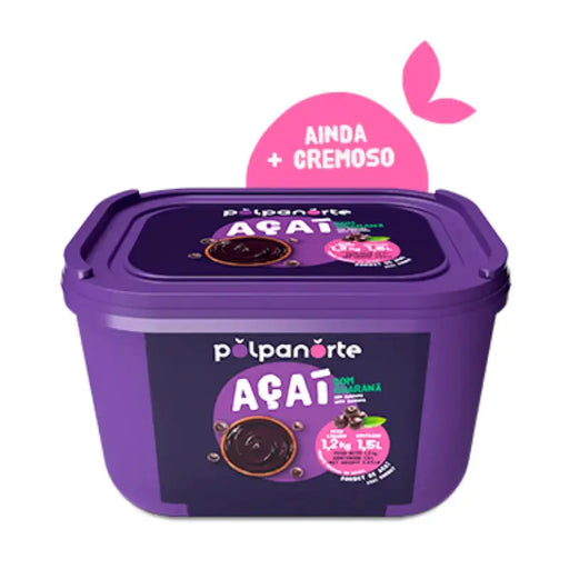 Açaí Original POLPANORTE - 1.5Kg 