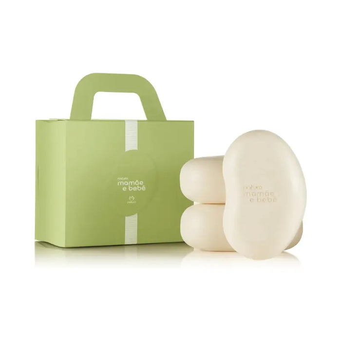 Sabonete Em Barra Mamãe E Bebê 6 Unidade Sortido 100g NATURA 