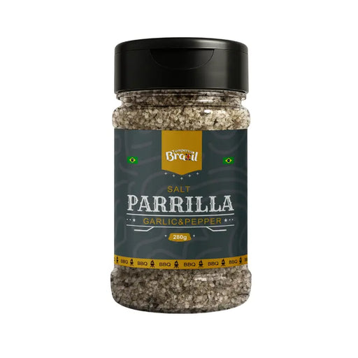 Sal Parrila Pimenta e Alho TEMPEROS BRAZIL 280g 